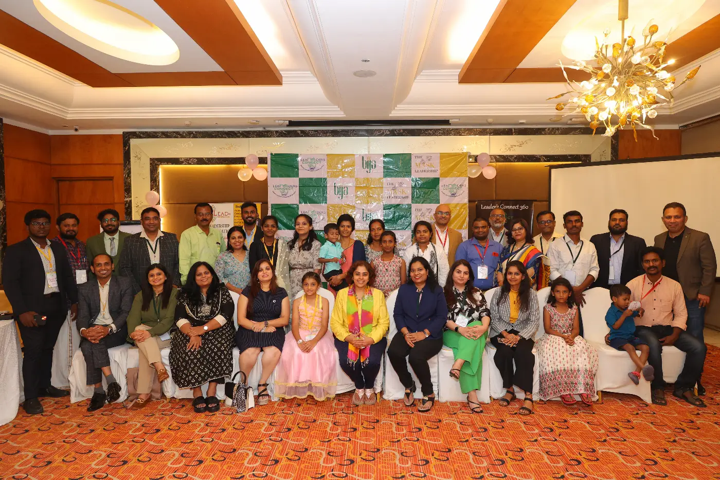 Leaders Connect 360 Community Group Photo